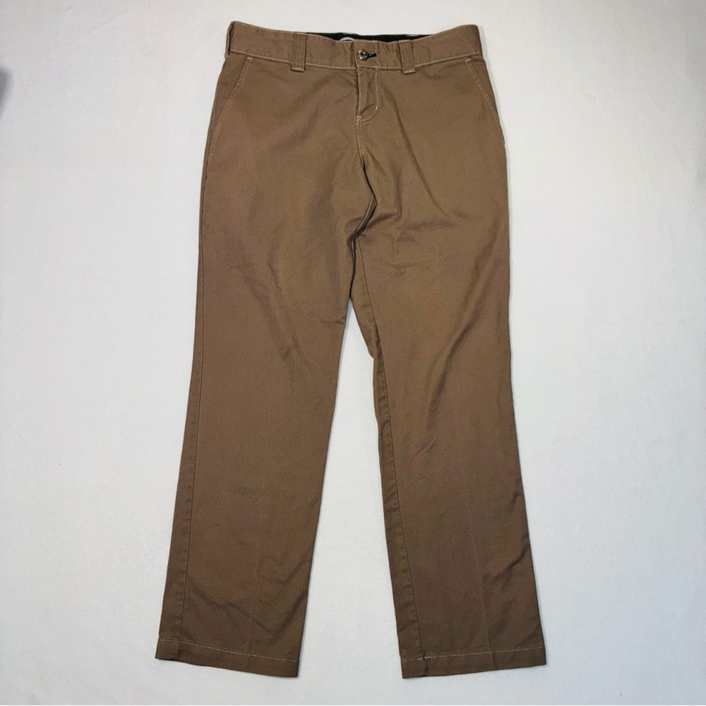 Dickies Skateboarding Twill Pants Men's 30x30 Brown Duck Regular Fit WP5K94TSM